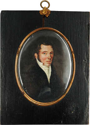 Неизвестный художник. Мужской портрет